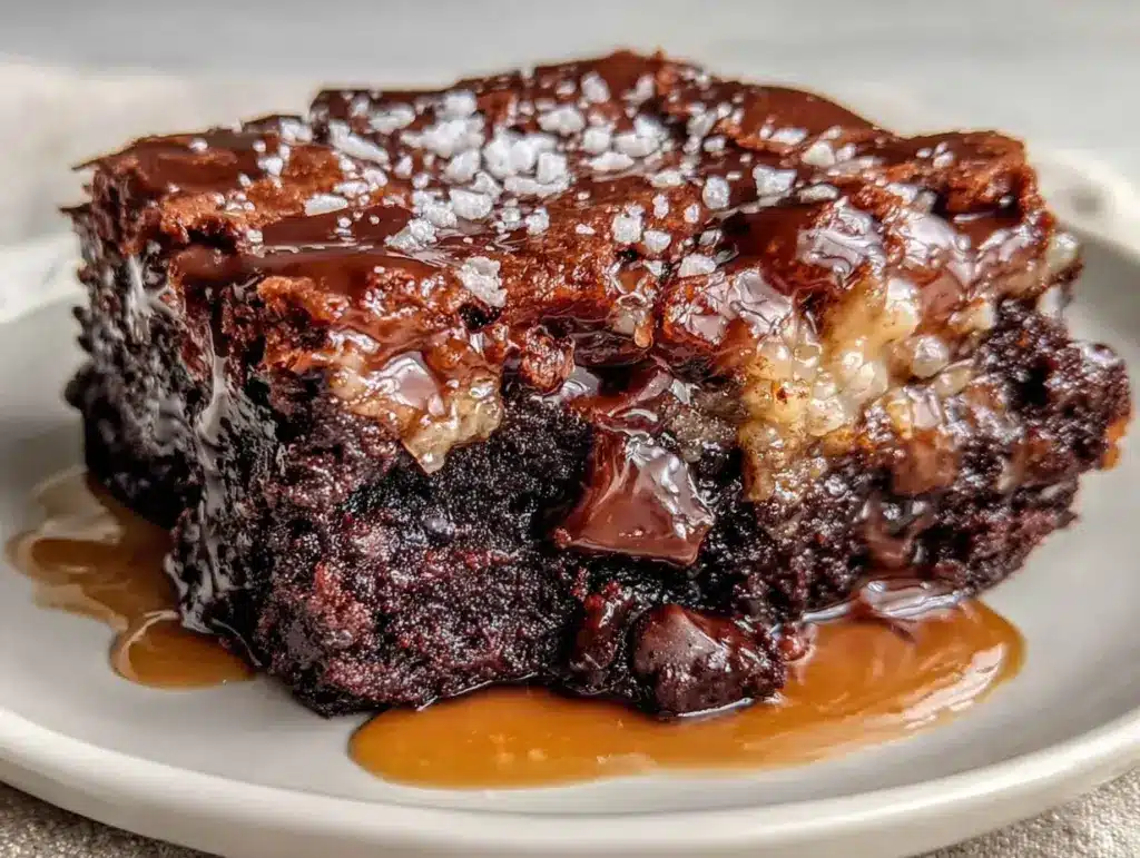 brownies fondants triple chocolat - featured image