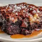 brownies fondants triple chocolat - featured image