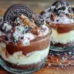coupe cheesecake sans cuisson aux oreo - featured image