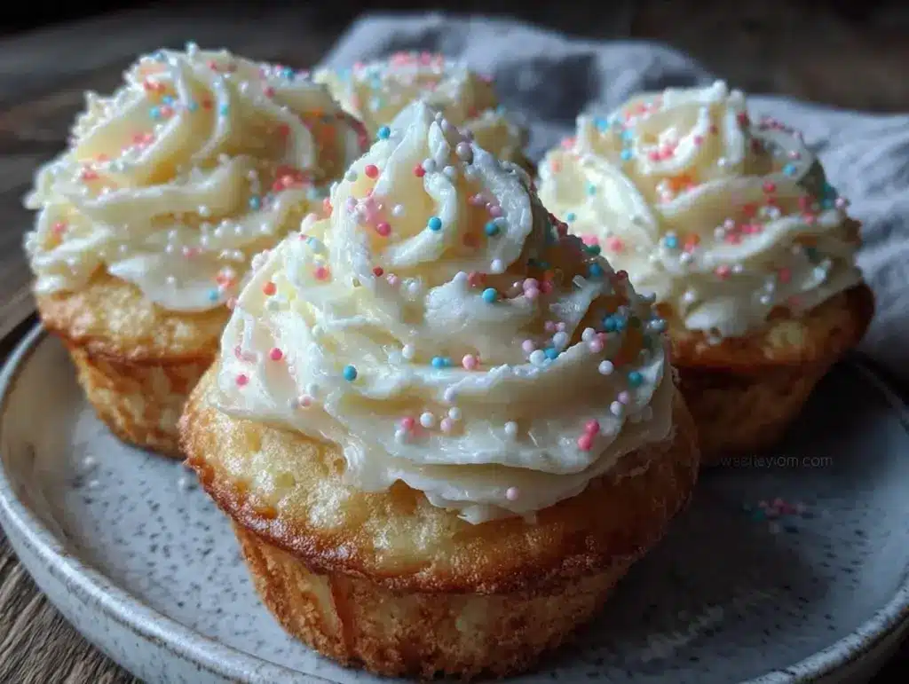 cupcakes funfetti ultra moelleux - featured image