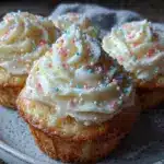 cupcakes funfetti ultra moelleux - featured image