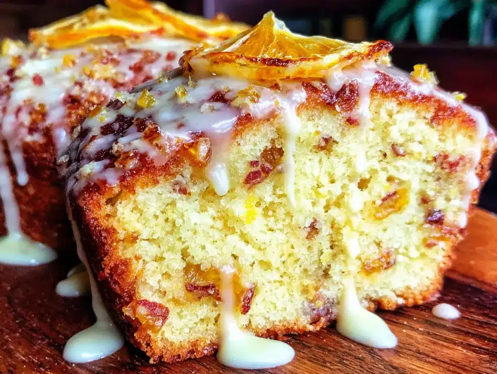 gâteau à lorange et à lhuile dolive glacé - featured image
