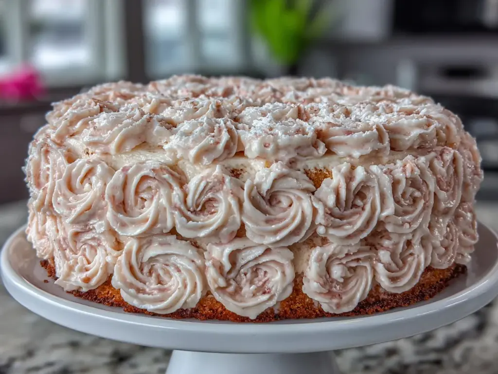 gâteau vanillé moelleux - featured image