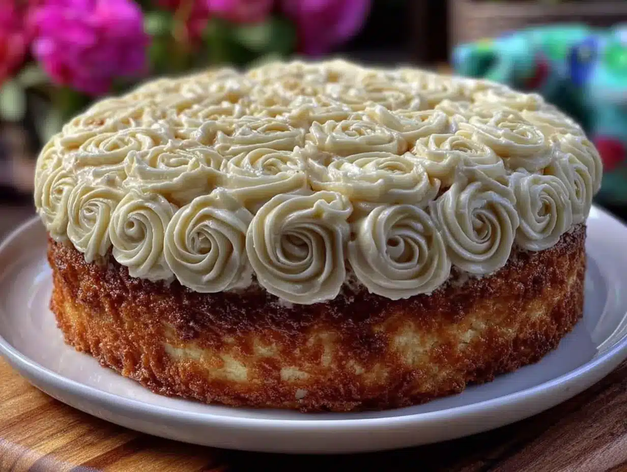 gâteau vanillé moelleux preparation steps