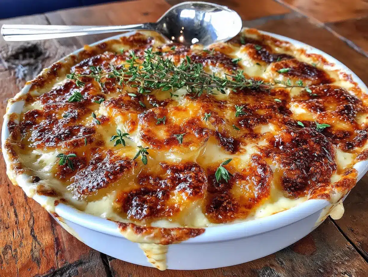 gratin dauphinois maison parfait preparation steps