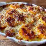 gratin de butternut rôti au parmesan - featured image