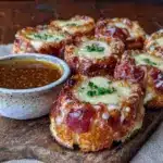 mini bouchées croque-monsieur apéritif - featured image