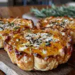 mini quiches citrouille halloween - featured image