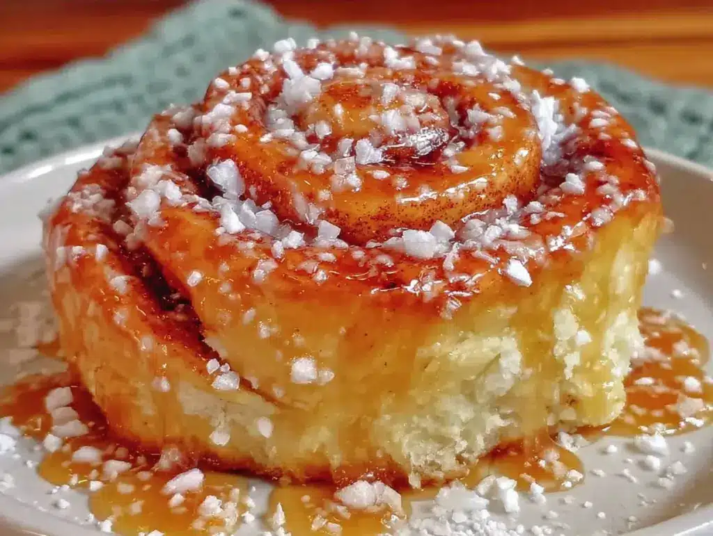 mini roulés à la cannelle individuels - featured image
