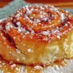 mini roulés à la cannelle individuels - featured image