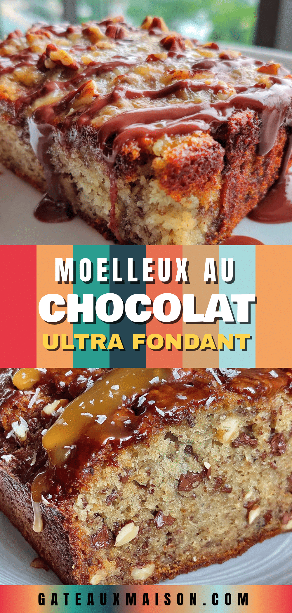 moelleux au chocolat banane ultra fondant recipe