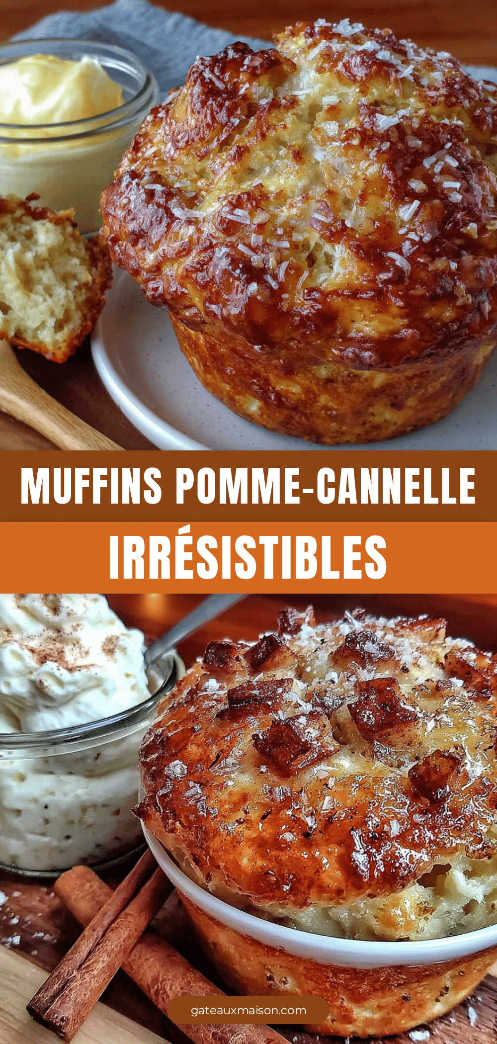 muffins pomme-cannelle recipe