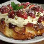 number cake chiffre 1 aux fraises - featured image