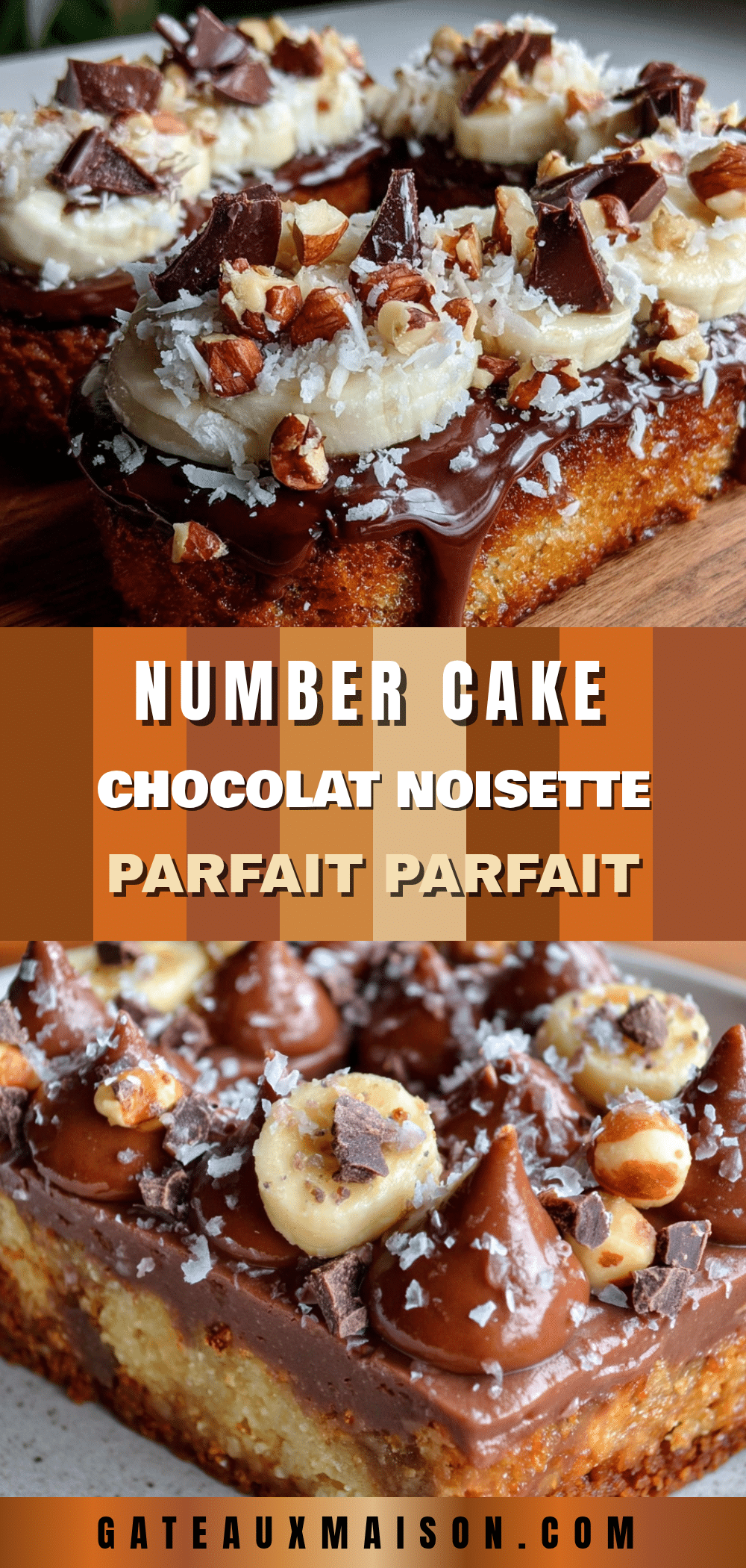number cake chiffre 7 chocolat noisette recipe