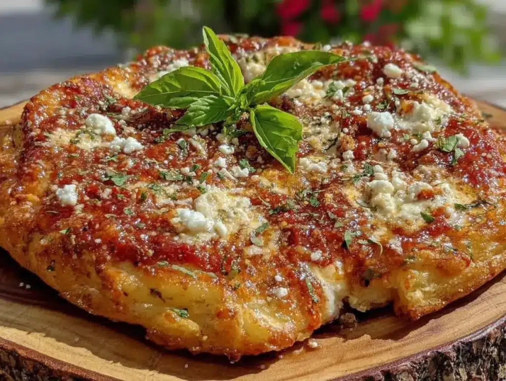 pizza margherita parfaite - featured image