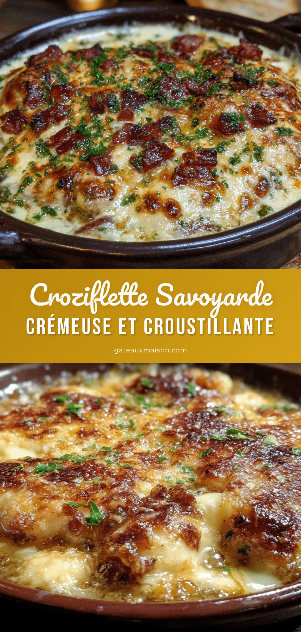 Recette de croziflette savoyarde recipe