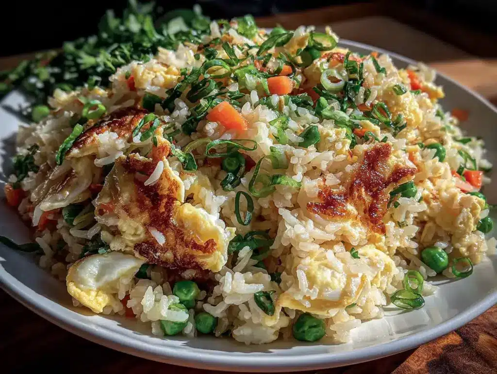 riz sauté aux légumes rapide - featured image