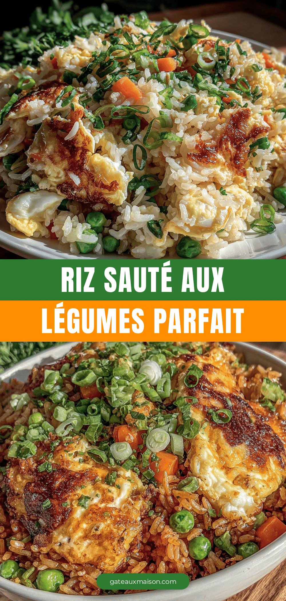 riz sauté aux légumes rapide recipe
