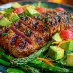 salade repas thon avocat crémeux - featured image