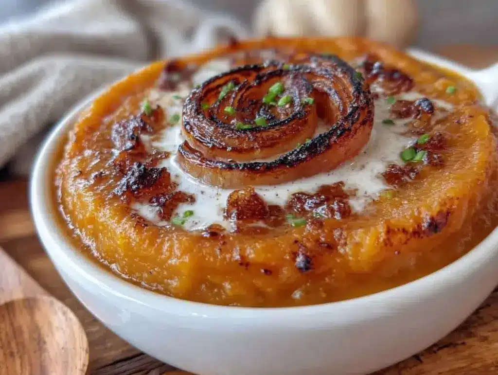 soupe de potimarron et châtaigne - featured image