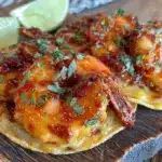 tacos crevettes épicés crémeux - featured image