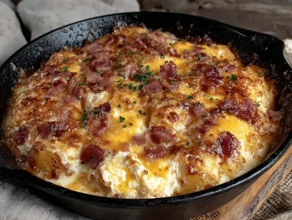 tartiflette savoyarde fondante et crémeuse au reblochon - featured image