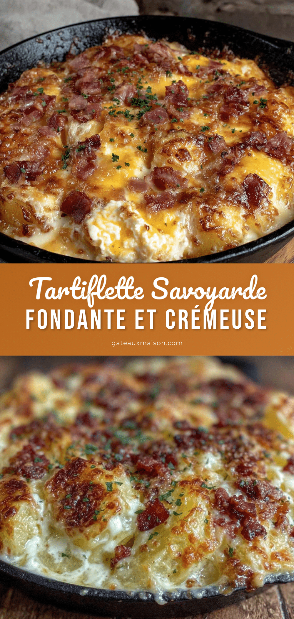 tartiflette savoyarde fondante et crémeuse au reblochon recipe