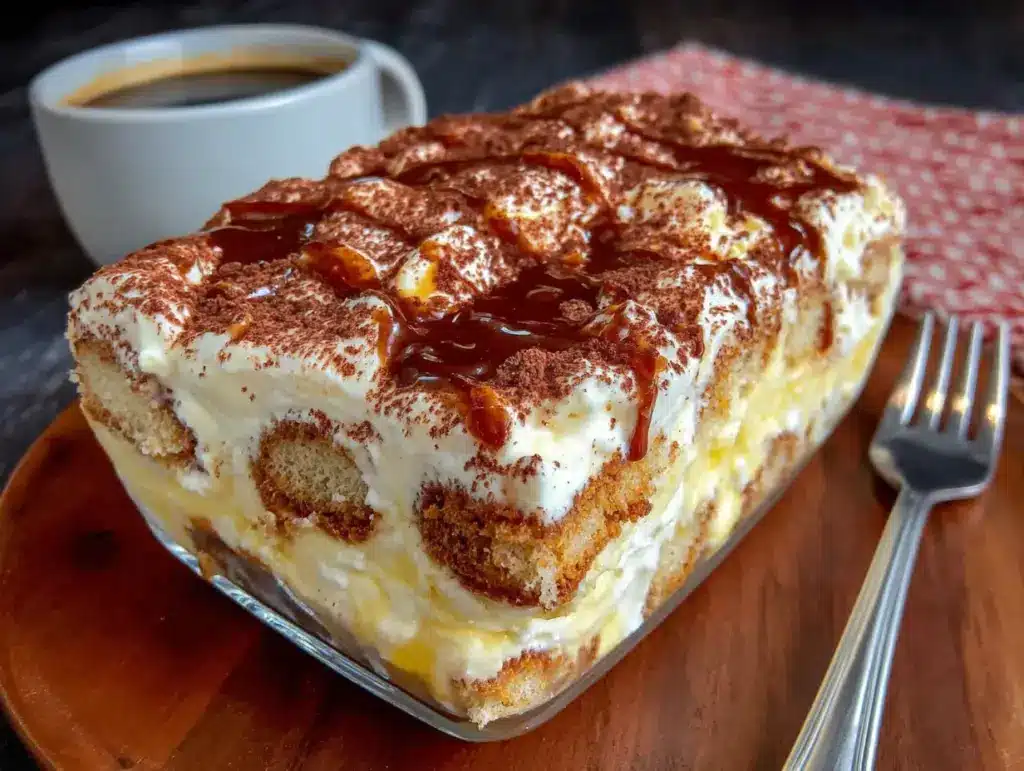 tiramisu crémeux au café parfait - featured image