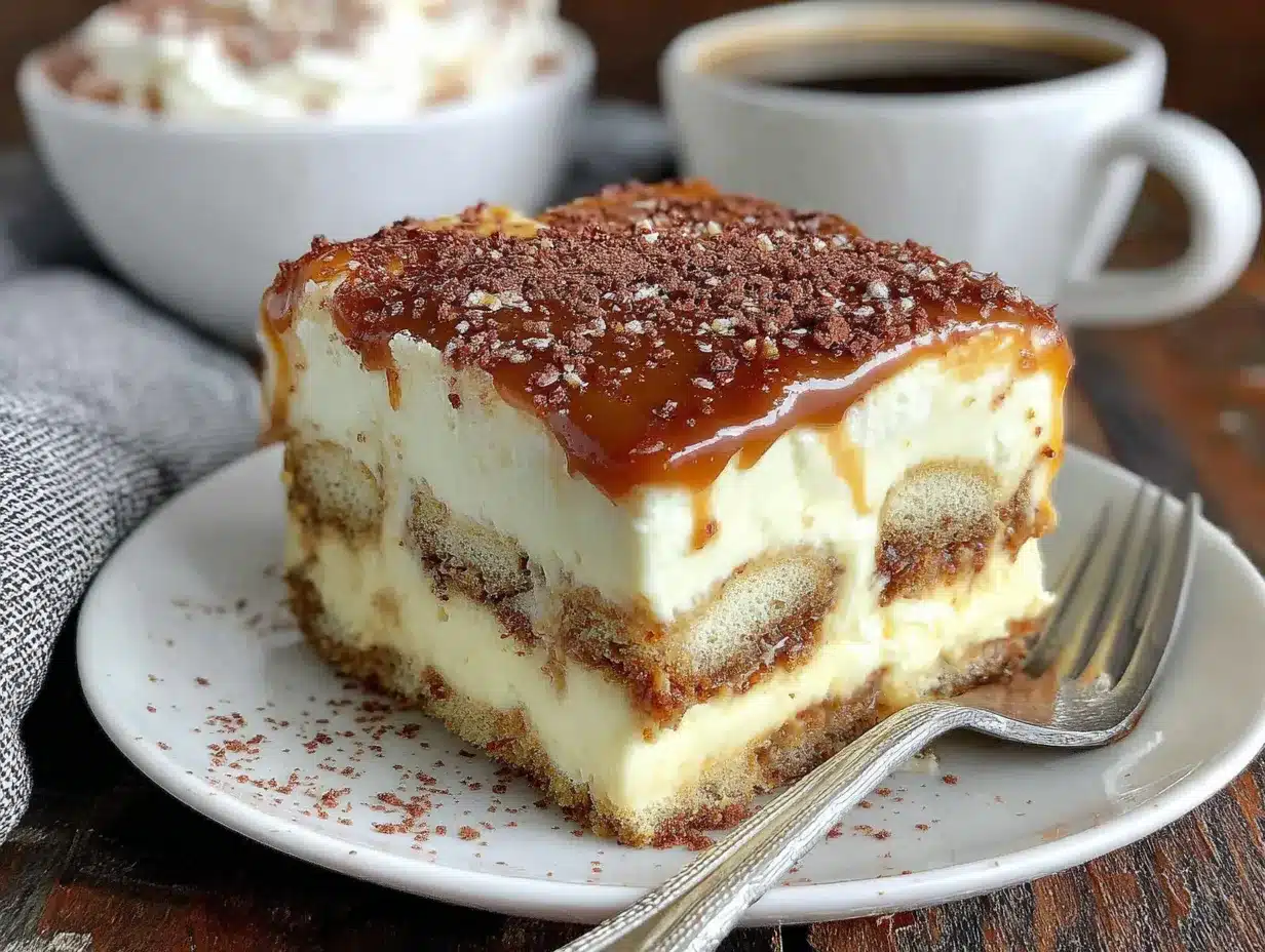 tiramisu crémeux au café parfait preparation steps
