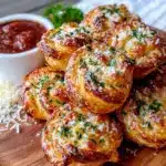 torsades feuilletées parmesan ail - featured image