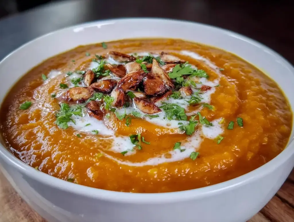 velouté butternut curry doux crémeux - featured image