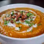 velouté butternut curry doux crémeux - featured image