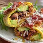 wraps poulet avocat ultra rapides - featured image